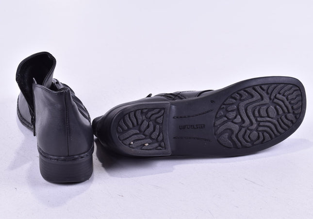 Jenny Damen Stiefelette Boots UK 6 Nr. 24-M 2352-Schuh-Gebraucht-secondhand