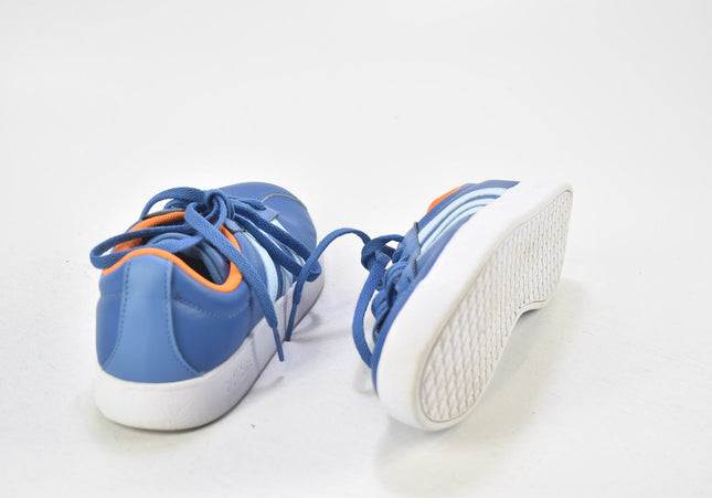 Adidas VL Court Damen Sportschuhe Sneaker EUR 36 2/3 Nr. 24-A 3206-Schuh-Gebraucht-secondhand