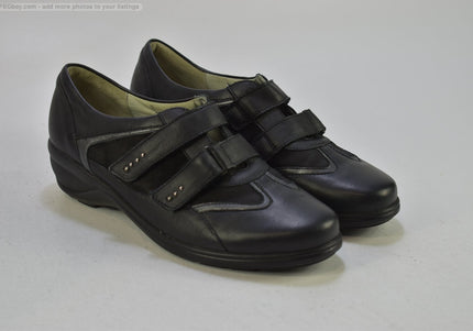 Waldläufer  Damen Halbschuhe Freizeitschuhe  UK 6 Nr. 25-Y 1827