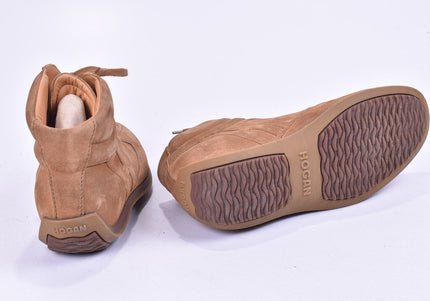 Hogan Herren Stiefelette Boots UK 7,5 Nr. 23-A 2332-Schuh-Gebraucht-secondhand