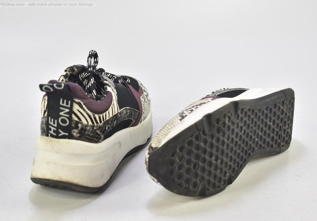 Meline Damen Halbschuhe Freizeitschuhe EUR 37 Nr. 25-J 1550-Schuh-Gebraucht-secondhand