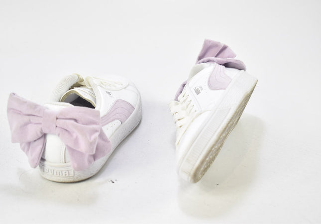 Puma Basket Damen Sportschuhe Sneaker EUR 38 Nr. 24-U 1803-Schuh-Gebraucht-secondhand