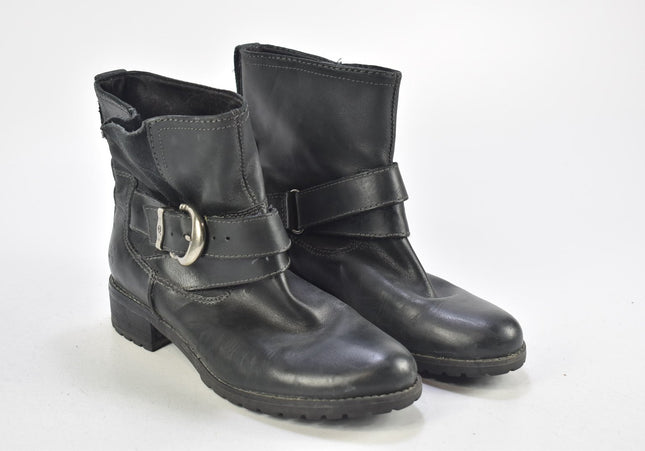Timberland Damen Stiefelette Boots EUR 37,5 Nr. 24-F 3137-Schuh-Gebraucht-secondhand