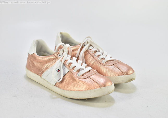 Tommy Hilfiger  Damen Halbschuhe Freizeitschuhe  Gr. 37 Nr. 26-T 355