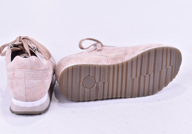 Gabor Damen Halbschuhe Freizeitschuhe UK 4 Nr. 24-A 547-Schuh-Gebraucht-secondhand