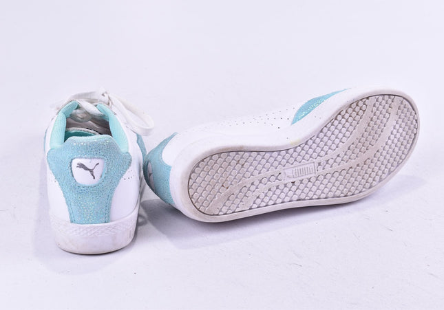 Puma Match Damen Sportschuhe Sneaker EUR 37 Nr. 24-F 522-Schuh-Gebraucht-secondhand