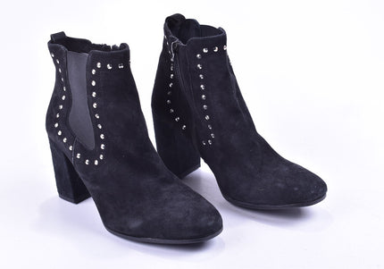 Fantasy Damen Stiefelette Boots EUR 40 Nr. 23-M 3223-Schuh-Gebraucht-secondhand