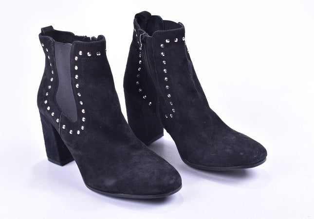 Fantasy Damen Stiefelette Boots EUR 40 Nr. 23-M 3223-Schuh-Gebraucht-secondhand