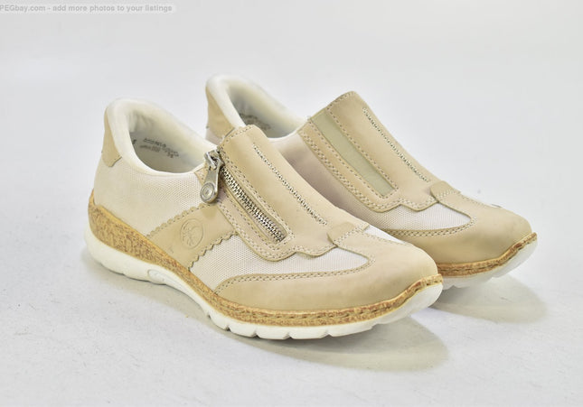 Rieker  Damen Halbschuhe Slipper Ballerinas  Gr. 37 Nr. 26-U 3061