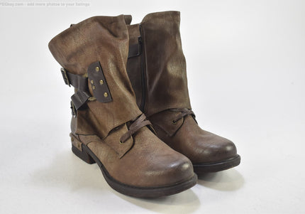 Rieker Damen Stiefelette Boots EUR 39 Nr. 24-B 5399-Schuh-Gebraucht-secondhand