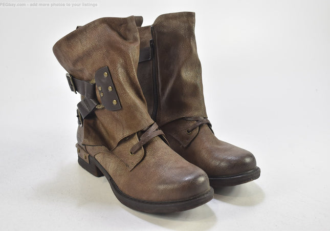 Rieker Damen Stiefelette Boots EUR 39 Nr. 24-B 5399-Schuh-Gebraucht-secondhand