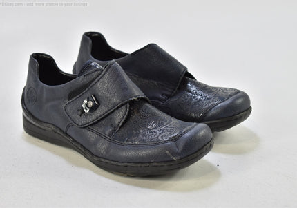 Rieker  Damen Halbschuhe Freizeitschuhe  EUR 38 Nr. 25-T 3156