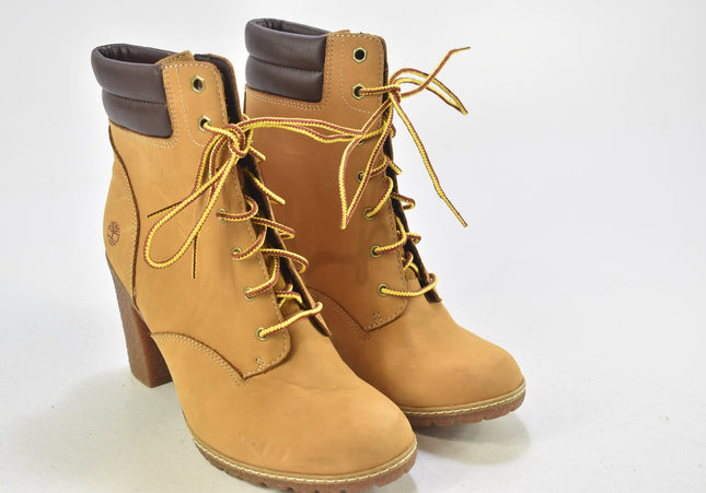 Timberland Damen Stiefelette Boots EUR 39 Nr. 24-U 2853-Schuh-Gebraucht-secondhand