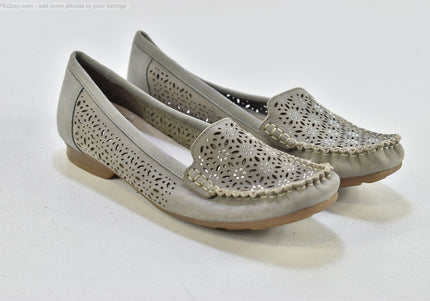 Rieker  Damen Halbschuhe Slipper Ballerinas  EUR 38 Nr. 26-M 1330