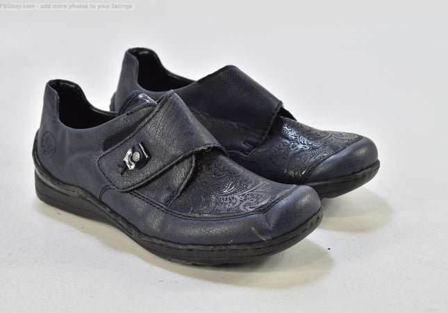Rieker  Damen Halbschuhe Freizeitschuhe  EUR 38 Nr. 25-T 3156