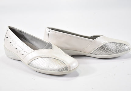 Franken Schuhe Damen Halbschuhe Slipper Ballerinas EUR 38 Nr. 24-F 2156-Schuh-Gebraucht-secondhand