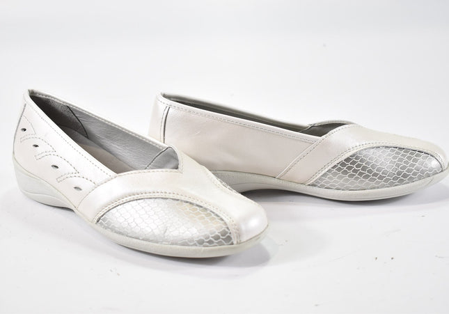 Franken Schuhe Damen Halbschuhe Slipper Ballerinas EUR 38 Nr. 24-F 2156-Schuh-Gebraucht-secondhand