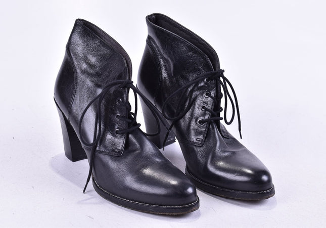 Zinda Damen Stiefelette Boots EUR 38 Nr. 24-M 2353-Schuh-Gebraucht-secondhand