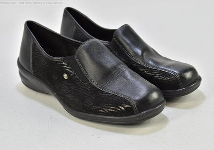 Medicus Damen Halbschuhe Slipper Ballerinas UK 7,5 Nr. 25-Z 1236-SchuhGebraucht
