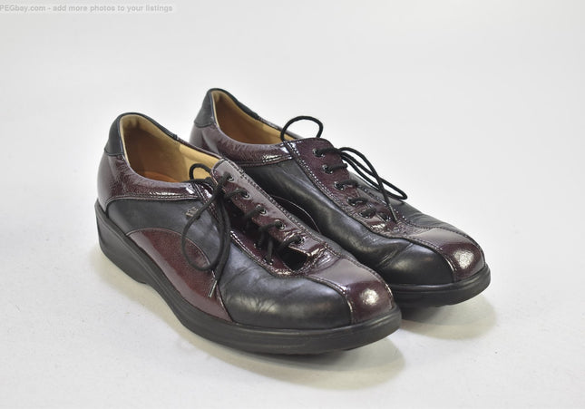 Finn Comfort Damen Halbschuhe Freizeitschuhe UK 6 Nr. 25-F 809-Schuh-Gebraucht-secondhand