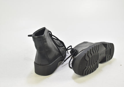 Ganter Damen Stiefelette Boots UK 3 Nr. 24-B 1405-Schuh-Gebraucht-secondhand