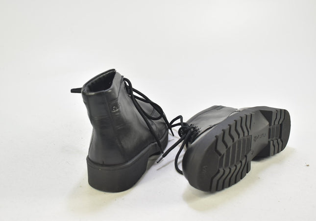 Ganter Damen Stiefelette Boots UK 3 Nr. 24-B 1405-Schuh-Gebraucht-secondhand