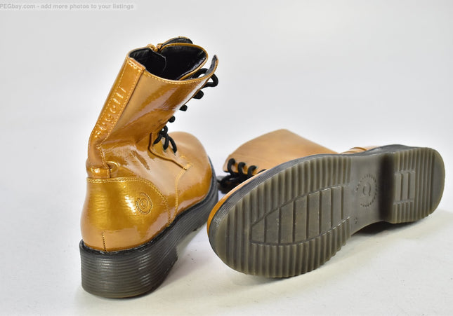 Bugatti Damen Stiefelette Boots EUR 40 Nr. 25-B 831-gebrauchte Schuhe-Second hand-SchuhGebraucht