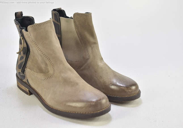 Donna Carolina Damen Stiefelette Boots EUR 38 Nr. 24-B 5631-Schuh-Gebraucht-secondhand