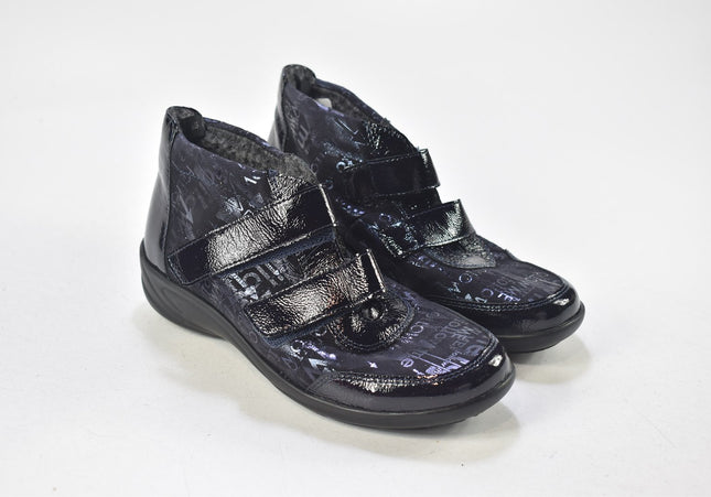 Semler Damen Stiefelette Boots UK 4,5 Nr. 24-B 189-Schuh-Gebraucht-secondhand