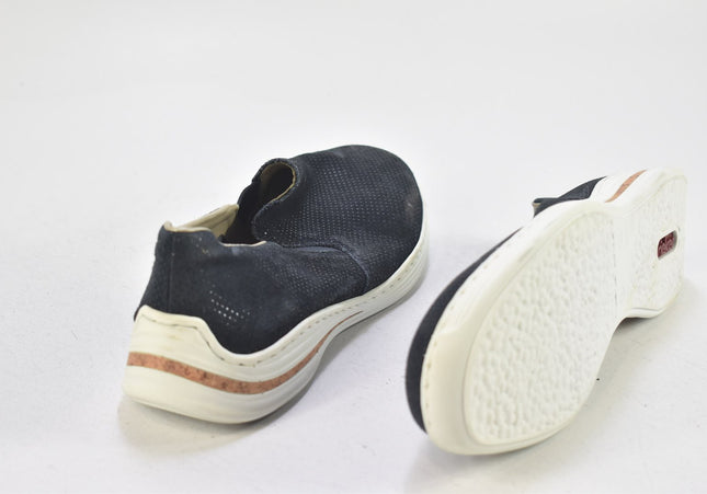 Rieker Damen Halbschuhe Slipper Ballerinas EUR 42 Nr. 24-T 2301-Schuh-Gebraucht-secondhand