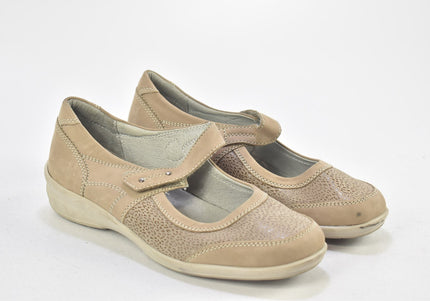 Jürgen Hirsch Damen Halbschuhe Slipper Ballerinas UK 5 Nr. 24-J 3362-Schuh-Gebraucht-secondhand