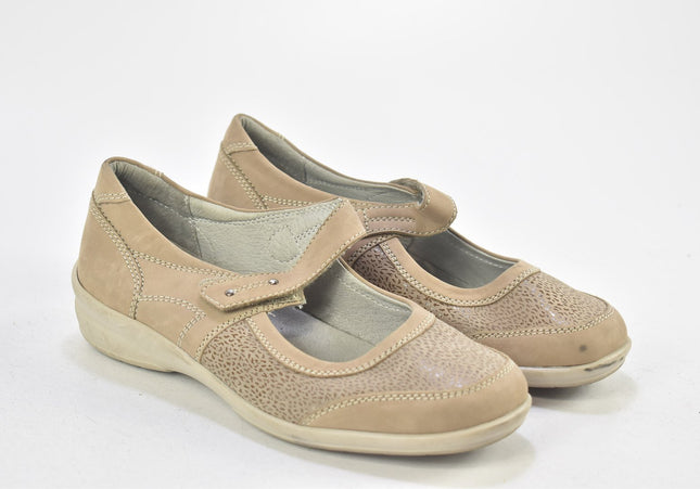Jürgen Hirsch Damen Halbschuhe Slipper Ballerinas UK 5 Nr. 24-J 3362-Schuh-Gebraucht-secondhand