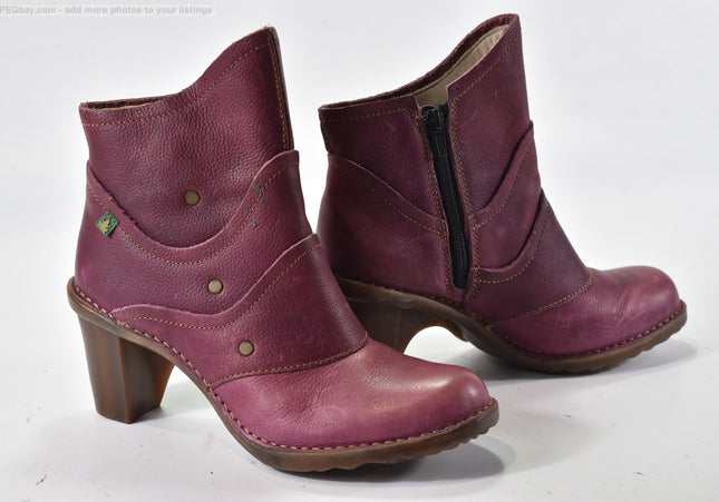 El Naturalista  Damen Stiefelette Boots  EUR 38 Nr. 26-B 1600