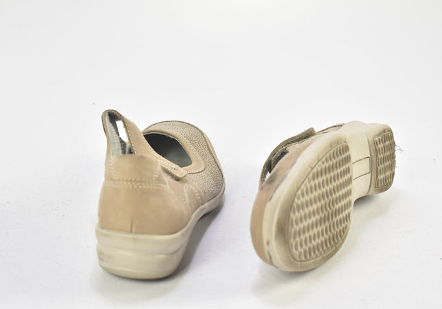 Jürgen Hirsch Damen Halbschuhe Slipper Ballerinas UK 5 Nr. 24-J 3362-Schuh-Gebraucht-secondhand