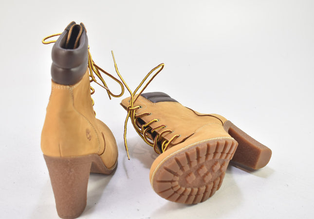 Timberland Damen Stiefelette Boots EUR 39 Nr. 24-U 2853-Schuh-Gebraucht-secondhand