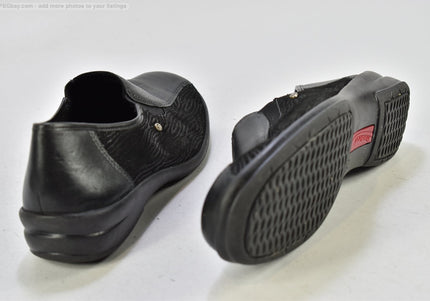 Medicus Damen Halbschuhe Slipper Ballerinas UK 7,5 Nr. 25-Z 1236-SchuhGebraucht