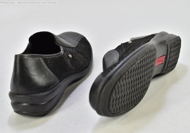 Medicus Damen Halbschuhe Slipper Ballerinas UK 7,5 Nr. 25-Z 1236-SchuhGebraucht