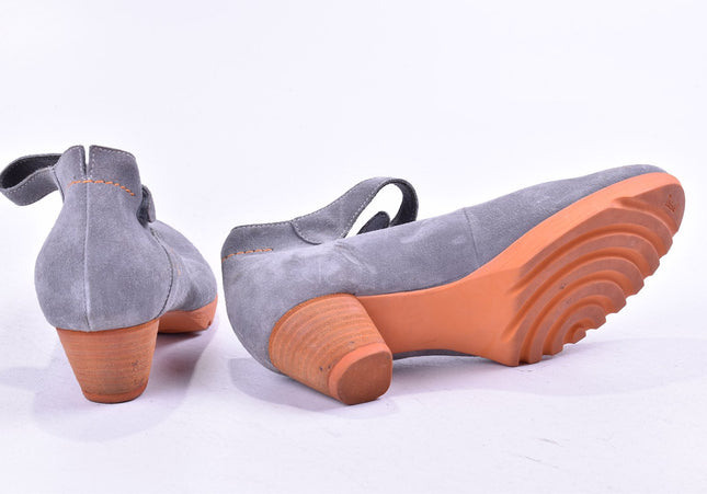 Think Damen Pumps High Heels SL 24,5 cm Nr. 24-J 353-Schuh-Gebraucht-secondhand