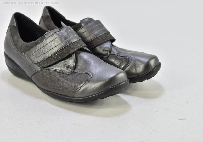 Waldläufer Damen Halbschuhe Freizeitschuhe UK 5,5 Nr. 25-A 1976-Schuh-Gebraucht-secondhand