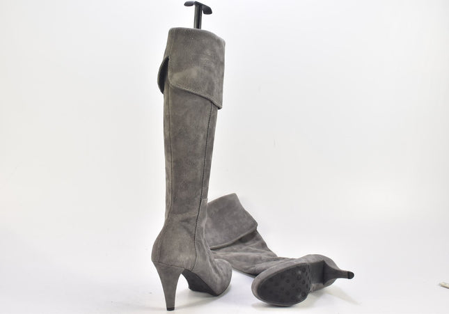 Damen Stiefel Stiefelette Boots EUR 33 Nr. 24-B 3533-Schuh-Gebraucht-secondhand