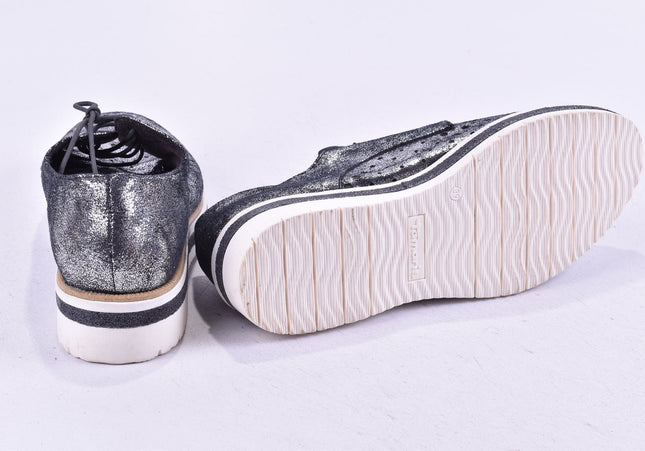 Tamaris Damen Halbschuhe Freizeitschuhe EUR 39 Nr. 24-M 1853-Schuh-Gebraucht-secondhand