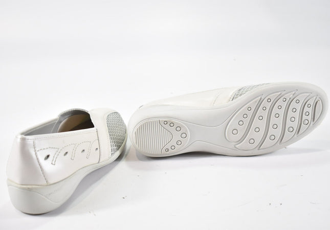 Franken Schuhe Damen Halbschuhe Slipper Ballerinas EUR 38 Nr. 24-F 2156-Schuh-Gebraucht-secondhand