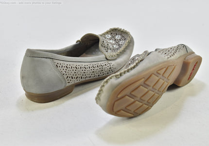 Rieker  Damen Halbschuhe Slipper Ballerinas  EUR 38 Nr. 26-M 1330