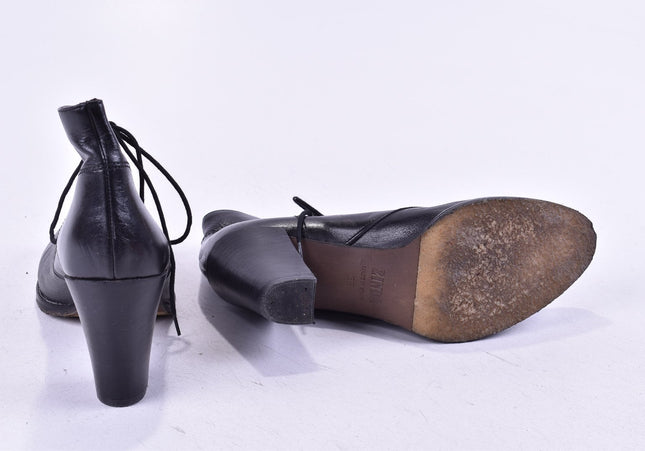 Zinda Damen Stiefelette Boots EUR 38 Nr. 24-M 2353-Schuh-Gebraucht-secondhand