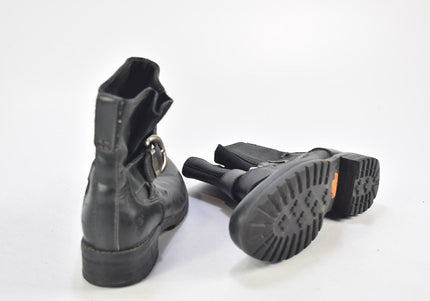 Timberland Damen Stiefelette Boots EUR 37,5 Nr. 24-F 3137-Schuh-Gebraucht-secondhand