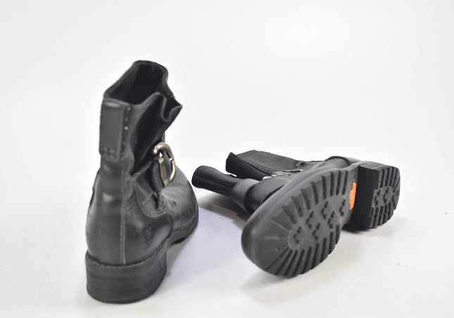 Timberland Damen Stiefelette Boots EUR 37,5 Nr. 24-F 3137-Schuh-Gebraucht-secondhand