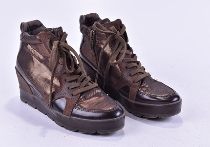 Tamaris Damen Stiefelette Boots EUR 37 Nr. 24-M 815-Schuh-Gebraucht-secondhand