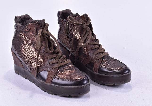 Tamaris Damen Stiefelette Boots EUR 37 Nr. 24-M 815-Schuh-Gebraucht-secondhand