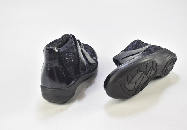Semler Damen Stiefelette Boots UK 4,5 Nr. 24-B 189-Schuh-Gebraucht-secondhand