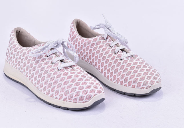 Varomed Damen Halbschuhe Freizeitschuhe UK 4,5 Nr. 24-A 548-Schuh-Gebraucht-secondhand